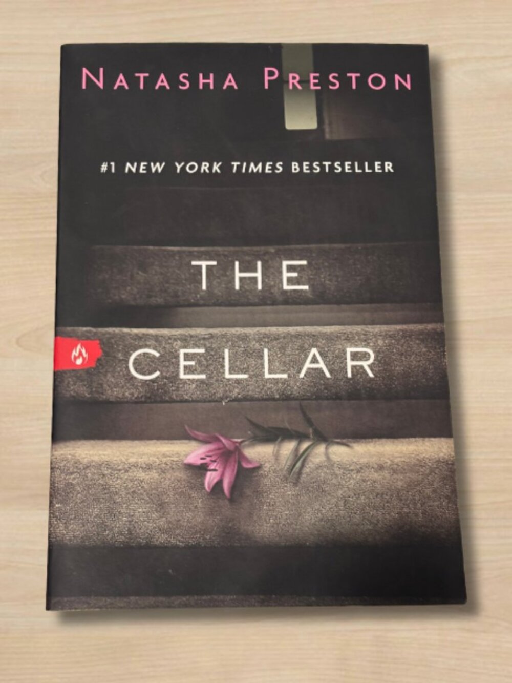 The Cellar by Natasha Preston | #1 New York Times Bestseller | YA Psychological